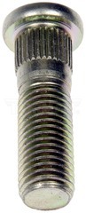 M12-1.50 Serrated Wheel Stud - 12.85mm Knurl, 45mm Length - Dorman (610-718)