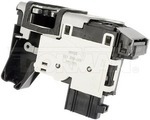 937615 - : Door Lock Actuator - Integrated With Latch for Dorman Image