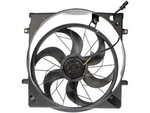 621018 - : Radiator Fan Assembly Without Controller for Dorman Image