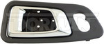 96505 - : Interior Door Handle Front Left Chrome And Dark Grey for Dorman Image