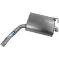 53893 - : Quiet-Flow SS Direct Fit Exhaust Muffler Assembly 2" Inlet (ID) 2" Outlet (OD) for Walker Exhaust Image