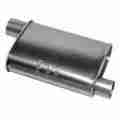 21598 - : Quiet-Flow Direct Fit Exhaust Muffler 2" Inlet (ID) 2.25" Outlet (ID) - Left, Right for Walker Exhaust Image