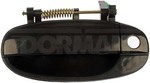 80556 - : Exterior Door Handle Front Left Smooth Black for Dorman Image