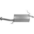 54865 - : Quiet-Flow SS Direct Fit Exhaust Muffler Assembly 2" Inlet (OD) 2" Outlet (OD) for Walker Exhaust Image