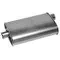 18128 - : SoundFX Universal Universal Exhaust Muffler 2.25" Inlet (ID) 2" Outlet (ID) for Walker Exhaust Image