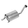 18862 - : SoundFX Direct Fit Exhaust Muffler 1.5" Outlet (OD) for Walker Exhaust Image