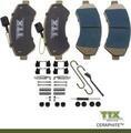 TXBCP1540 - : Disc Brake Pad Set for MEVOTECH Image