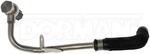 667591 - : Turbo Coolant Return Line - Return (Left) for Dorman Image