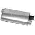 18244 - : SoundFX Direct Fit Exhaust Muffler 2.25" Inlet (ID) 2.25" Outlet (ID) - Right for Walker Exhaust Image