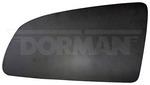 56826 - : Plastic Backed Door Mirror Glass - Left for Dorman Image