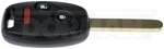 99590ST - : Keyless Entry Remote 3 Button for Dorman Image