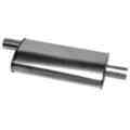 17869 - : SoundFX Universal Universal Exhaust Muffler 2.25" Inlet (ID) 2" Outlet (ID) for Walker Exhaust Image