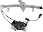 741838 - : Power Window Regulator And Motor Assembly for Dorman Image