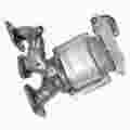 16223 - : Ultra EPA Direct Fit Catalytic Converter with Integrated Exhaust Manifold for Walker Exhaust Image