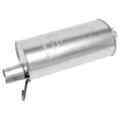 22673 - : Quiet-Flow SS Direct Fit Exhaust Muffler 3" Inlet (ID) 3" Outlet (OD) for Walker Exhaust Image