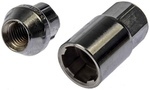 711326 - : Wheel Nut Lock Chrome Bulge Lock Set M12-1.50 for Dorman Image