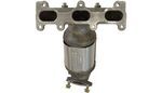 641528 - : Federal / EPA Catalytic Converter - Direct Fit w/ Integrated Manifold for AP Exhaust Image