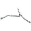 53895 - : Exhaust Y Pipe 2.5" Inlet (ID) 2" Outlet (OD) for Walker Exhaust Image
