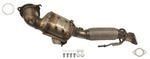 644175 - : Federal / EPA Catalytic Converter - Direct Fit - Front for AP Exhaust Image