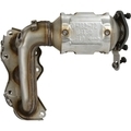 84150 - : CalCat CARB Direct Fit Catalytic Converter with Integrated Exhaust Manifold - Front Left for Walker Exhaust Image