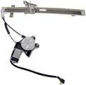 748366 - : Power Window Regulator And Motor Assembly - Rear Left for Dorman Image