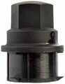 711024 - : Black Wheel Nut Cover M24-2.0 for Dorman Image