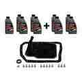 V202091XXL - : Filter W/ Oil Pan Gasket, Transmission Oil (CVT 9 ltr), Instl Hardware for Vaico Image