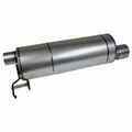 21443 - : Quiet-Flow Direct Fit Exhaust Muffler 4" Inlet (ID) 3" Outlet (ID) for Walker Exhaust Image