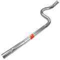 55553 - : Exhaust Pipe 2.5" Inlet (OD) 2.5" Outlet (OD) - Left for Walker Exhaust Image