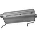 21406 - : Quiet-Flow SS Direct Fit Exhaust Muffler 3" Inlet (ID) 3" Outlet (ID) for Walker Exhaust Image
