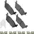 ACT2383 - : Akebono ProACT Ultra Premium Ceramic Disc Brake Pad Kit for AKEBONO Image