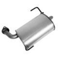 52493 - : Quiet-Flow SS Direct Fit Exhaust Muffler Assembly 1.75" Outlet (OD) - Left for Walker Exhaust Image