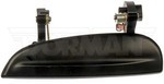 80739 - : Exterior Door Handle Rear Left Smooth Black for Dorman Image