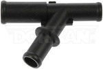 800422 - : Heater Hose Tee - 5/8 In. X 5/8 In. X 3/4 In. - Auxiliary Heater for Dorman Image
