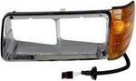 8895208 - : Heavy Duty Headlight Bezel - Left for Dorman Image