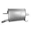 21677 - : Quiet-Flow SS Direct Fit Exhaust Muffler 1.75" Inlet (ID) 2.25" Outlet (OD) for Walker Exhaust Image