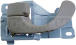 93087 - : Interior Door Handle Front And Rear Left Beige (Metal) - Front Left, Rear Left for Dorman Image