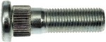 6106461 - : M12-1.25 Serrated Wheel Stud - 14.25mm Knurl, 46.33mm Length for Dorman Image