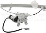 751352 - : Power Window Regulator And Motor Assembly - Rear Left for Dorman Image