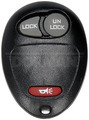 13740 - : Keyless Entry Remote 3 Button for Dorman Image