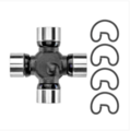 231 - : Non-Greaseable Super Strength Universal Joint for Moog Image