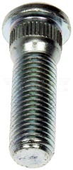 M12-1.50 Serrated Wheel Stud - 14.22mm Knurl, 45.54mm Length - Dorman (610-659)