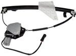 741597 - : Power Window Regulator And Motor Assembly for Dorman Image