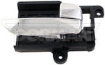 96521 - : Interior Door Handle Right Hand Chrome - Front Right, Rear Right for Dorman Image