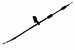 V2030035 - : Cable, parking brake for Vaico Image