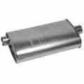 18341 - : SoundFX Direct Fit Exhaust Muffler 2.25" Inlet (ID) 2.25" Outlet (ID) for Walker Exhaust Image