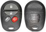 13652 - : Keyless Remote Case Repair Kit for Dorman Image