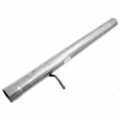 54715 - : Exhaust Pipe 3" Inlet (ID) 3" Outlet (OD) - Front, Center for Walker Exhaust Image