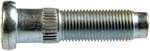 610380 - : 9/16-18 Serrated Wheel Stud - 0.619 In. Knurl, 2-5/16 In. Length for Dorman Image