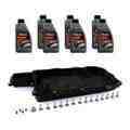 V204061 - : Oil Pan W/ Gasket, Transmission Oil (8HP 7 ltr), Instl Hardware for Vaico Image